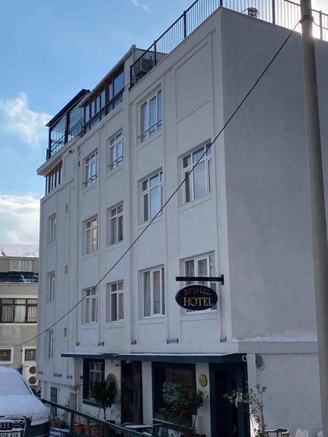 Spinel Hotel Istanbul Exterior foto