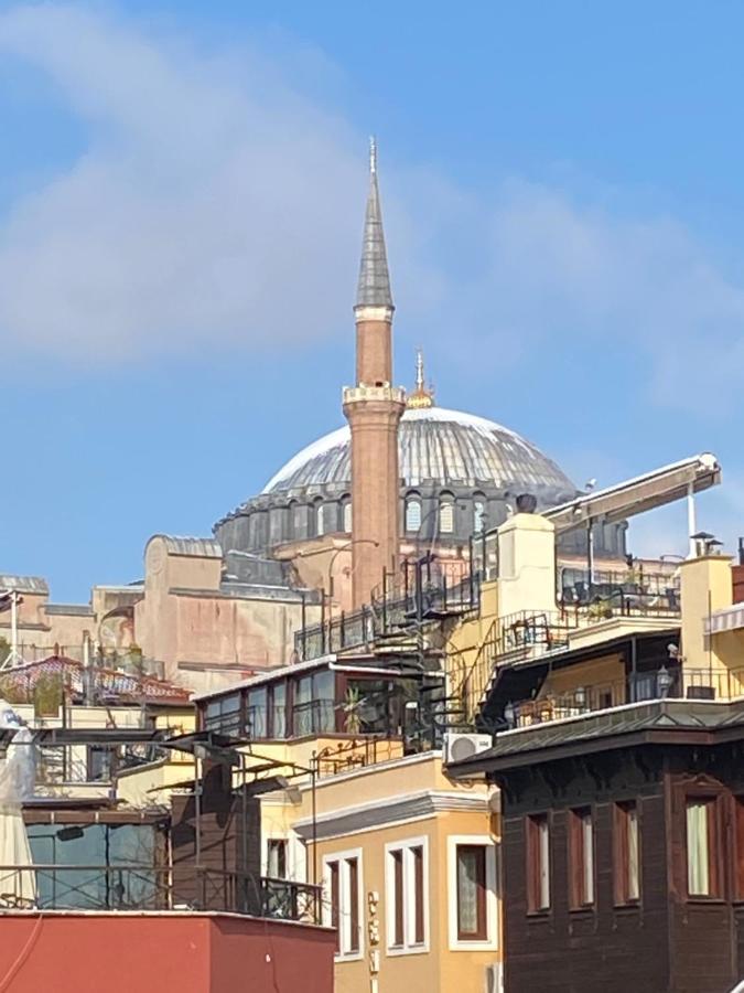 Spinel Hotel Istanbul Exterior foto