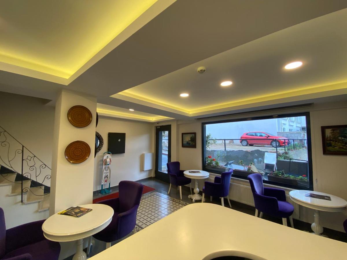 Spinel Hotel Istanbul Exterior foto