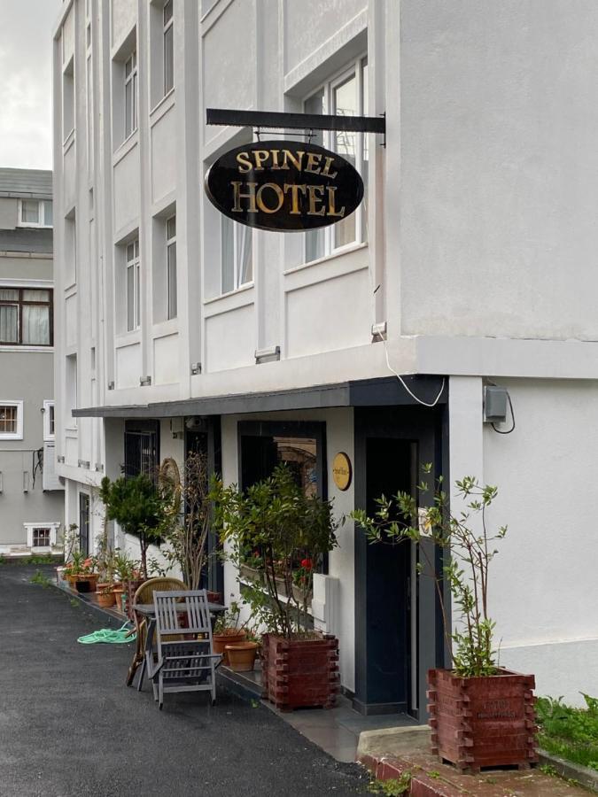Spinel Hotel Istanbul Exterior foto