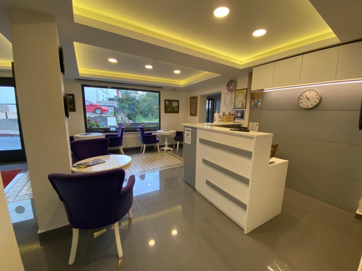 Spinel Hotel Istanbul Exterior foto