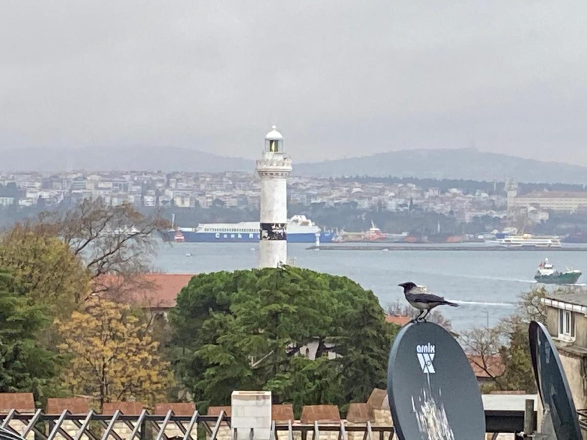 Spinel Hotel Istanbul Exterior foto