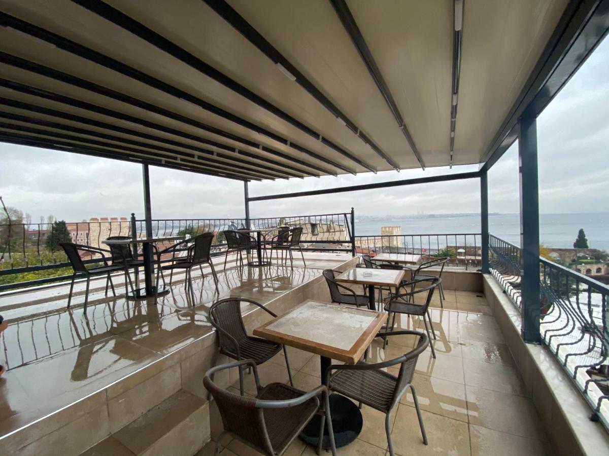 Spinel Hotel Istanbul Exterior foto