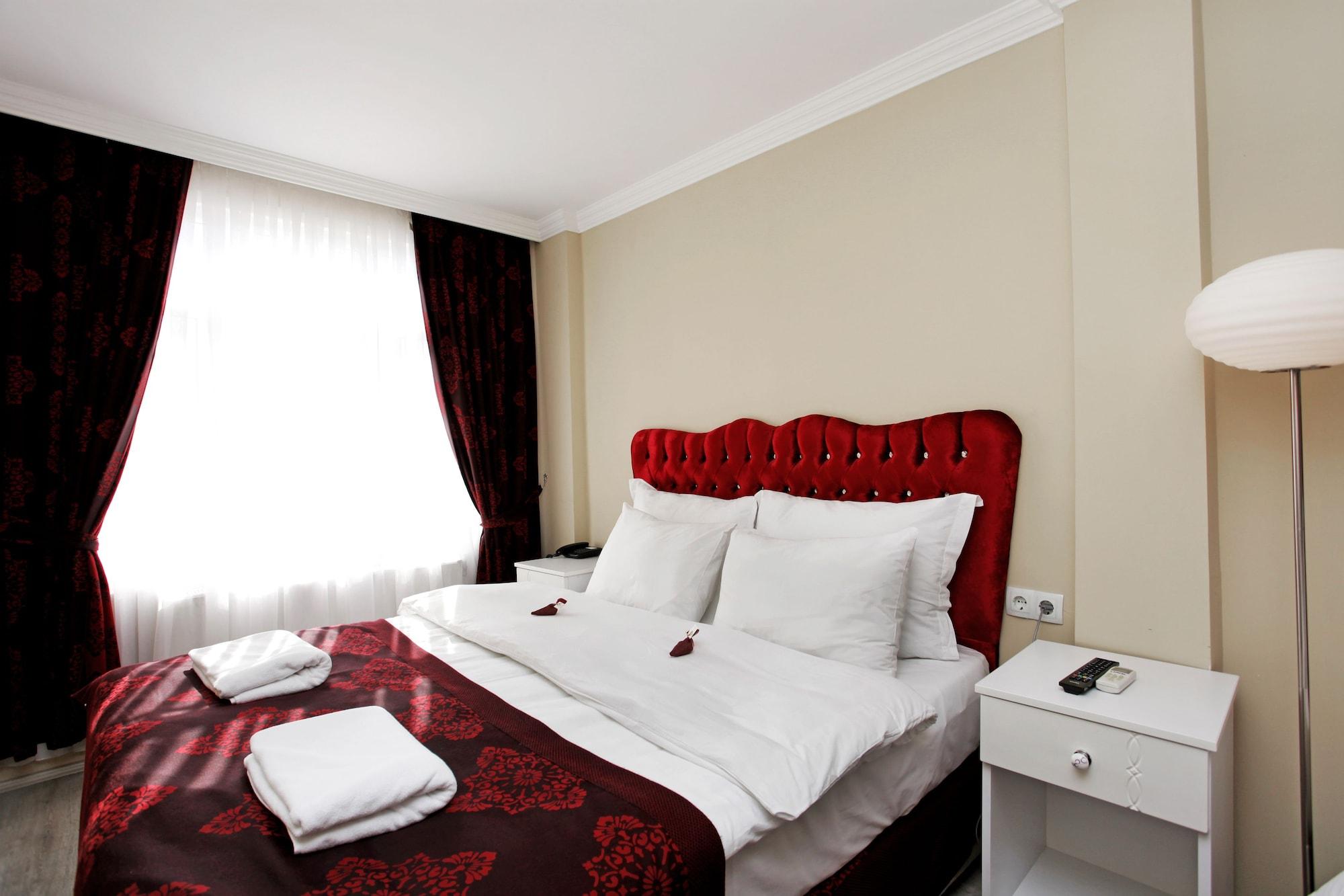 Spinel Hotel Istanbul Exterior foto