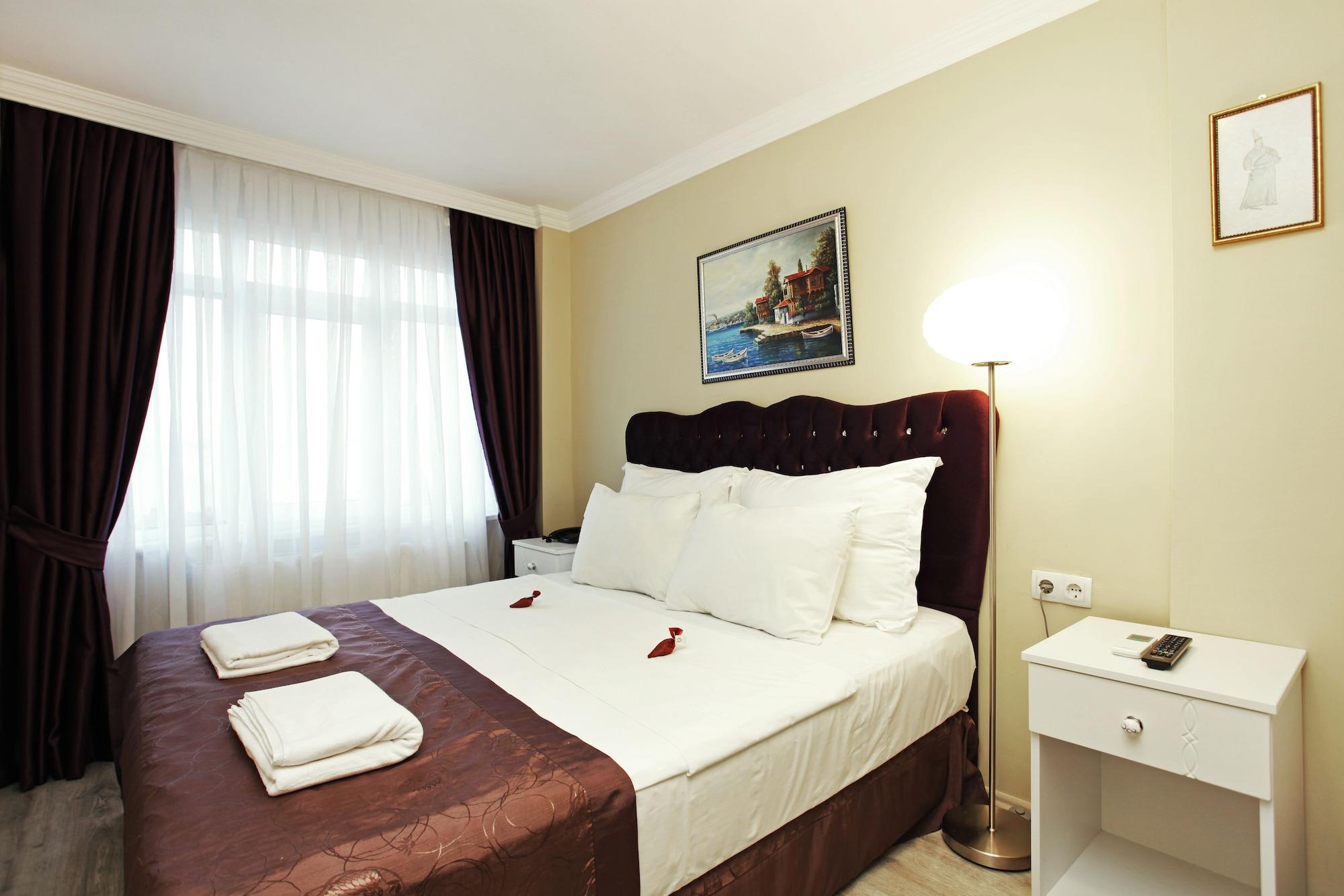 Spinel Hotel Istanbul Exterior foto
