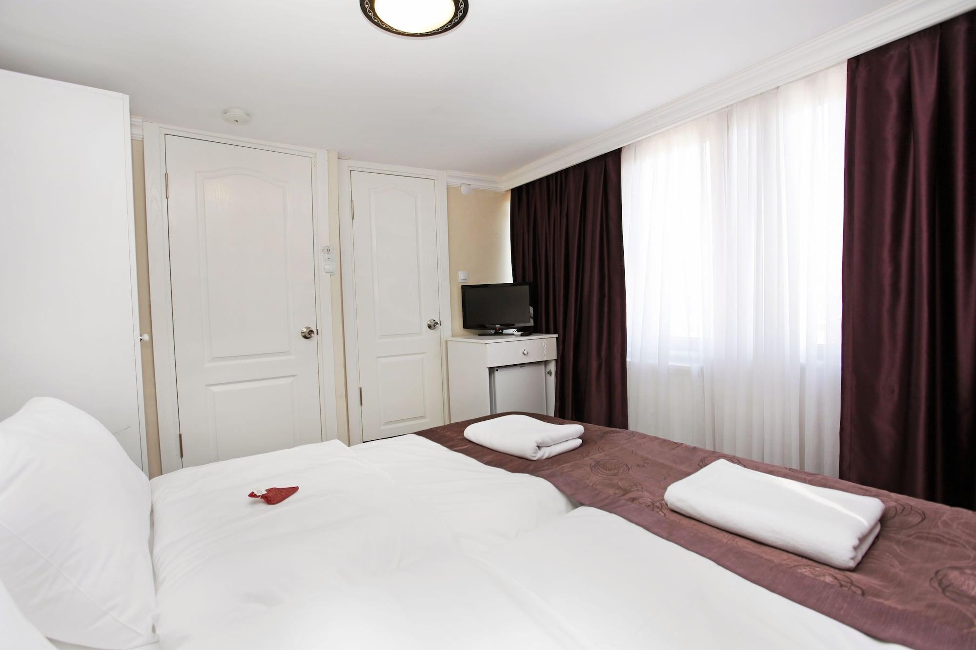 Spinel Hotel Istanbul Exterior foto