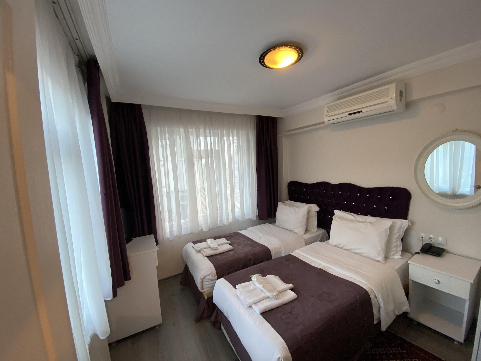 Spinel Hotel Istanbul Exterior foto