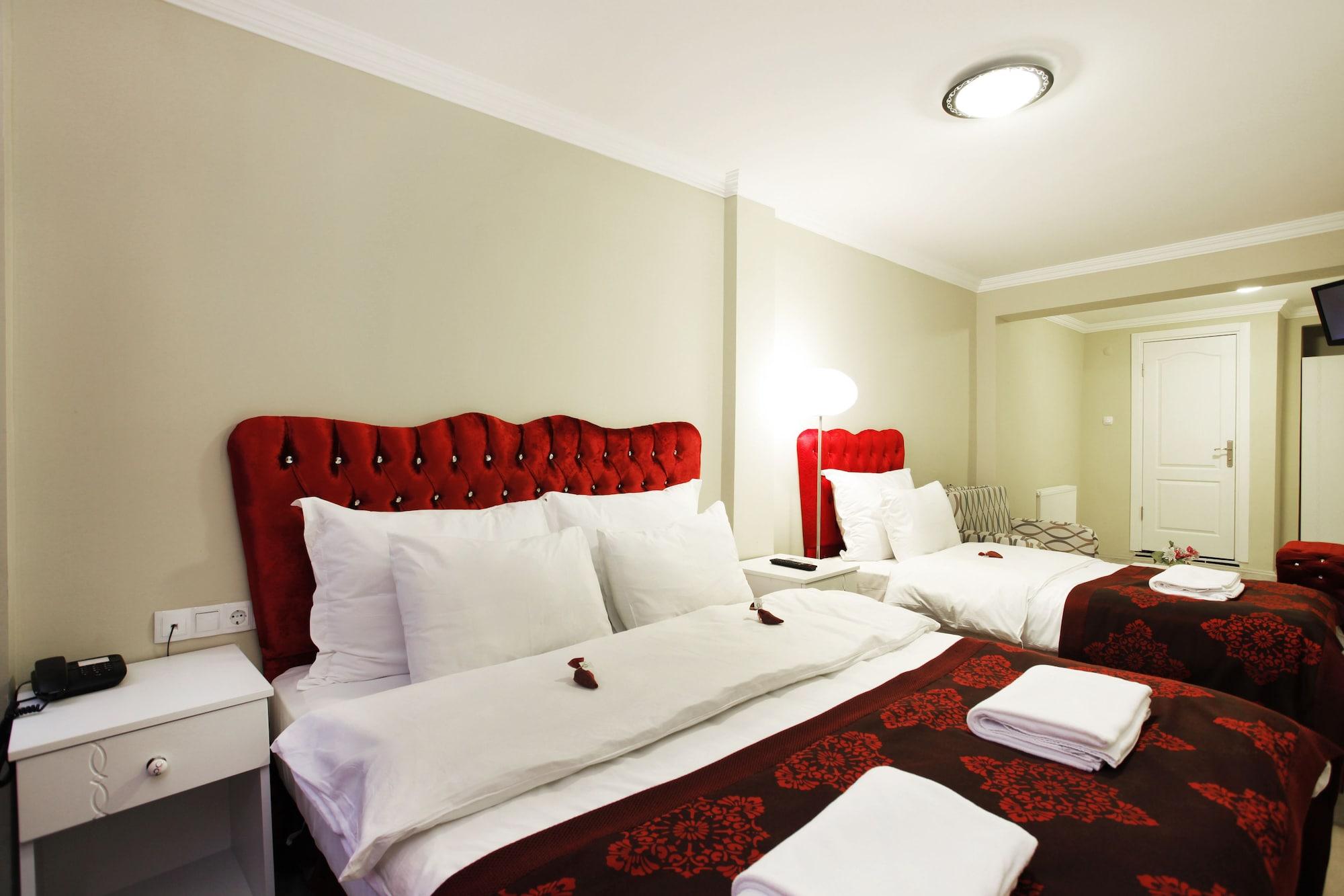 Spinel Hotel Istanbul Exterior foto