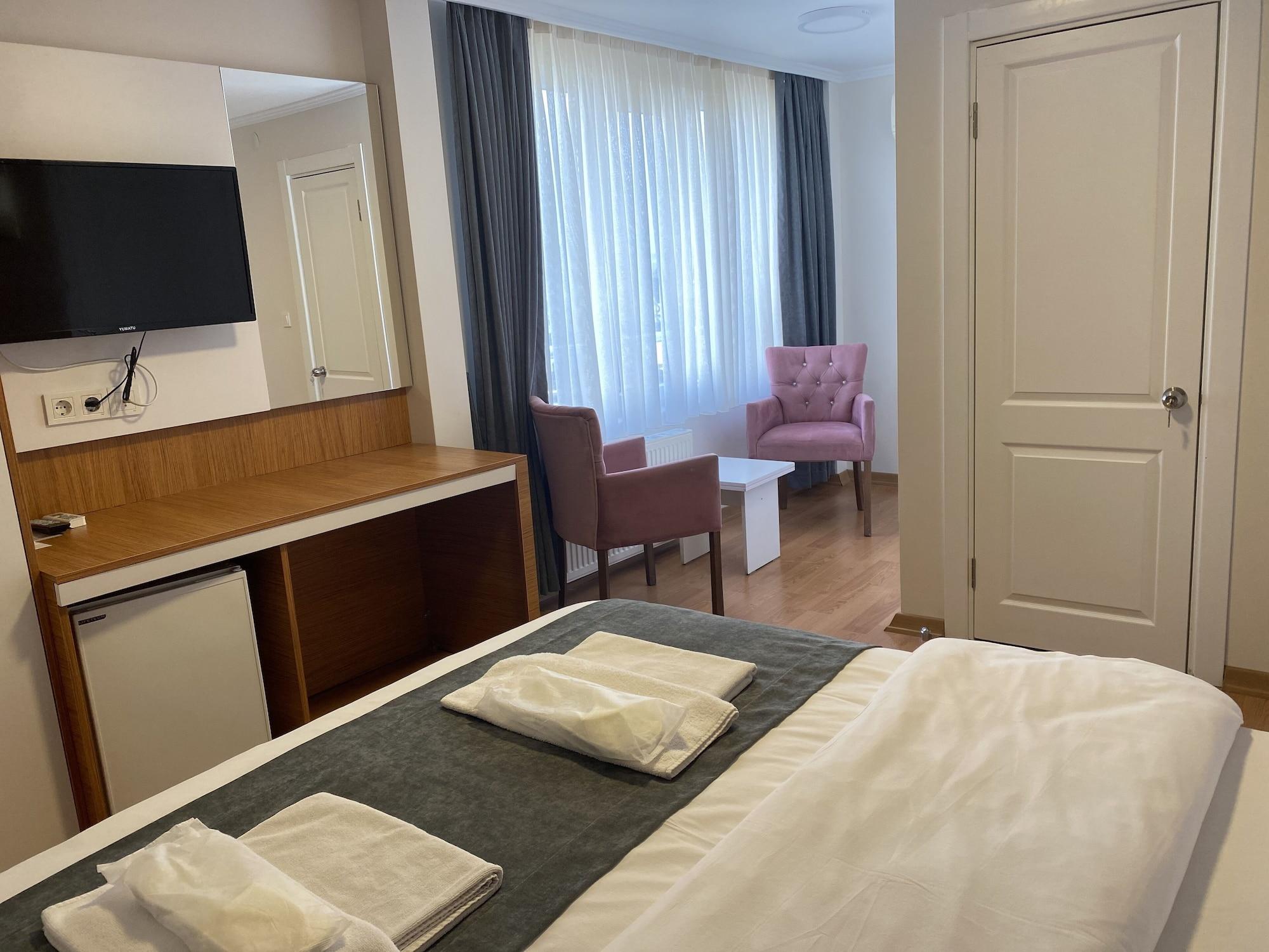 Spinel Hotel Istanbul Exterior foto