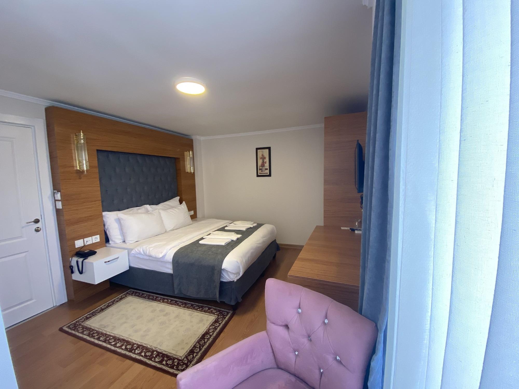 Spinel Hotel Istanbul Exterior foto