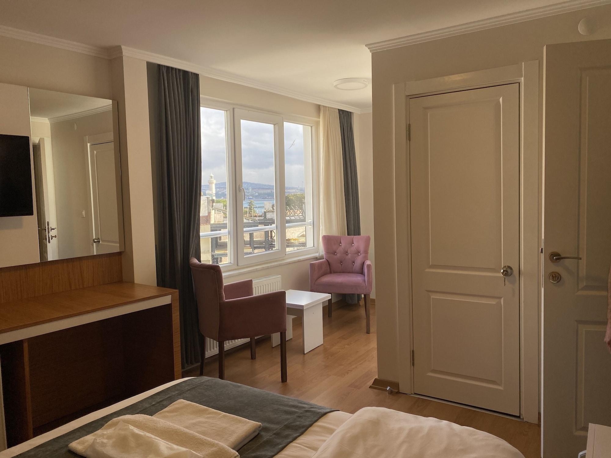 Spinel Hotel Istanbul Exterior foto