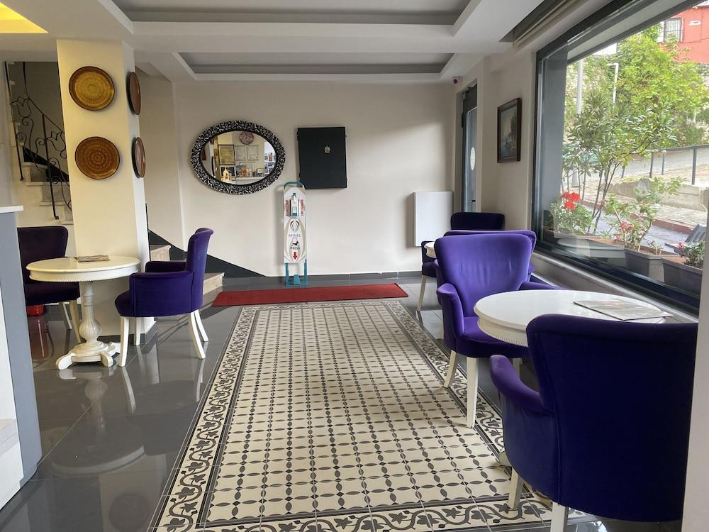 Spinel Hotel Istanbul Exterior foto
