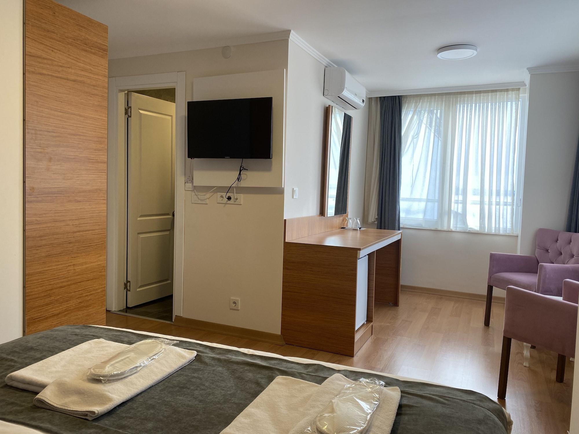 Spinel Hotel Istanbul Exterior foto