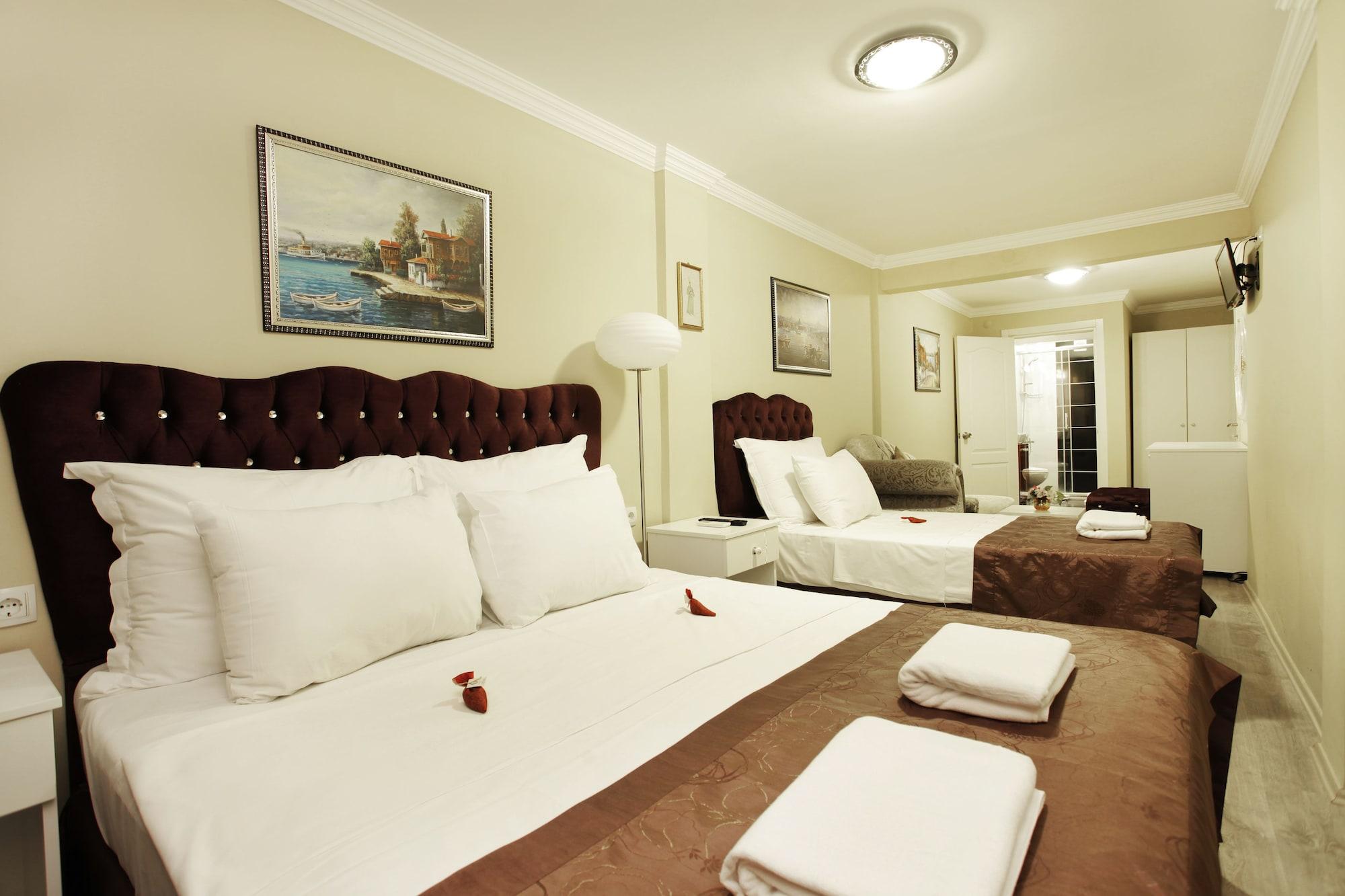 Spinel Hotel Istanbul Exterior foto