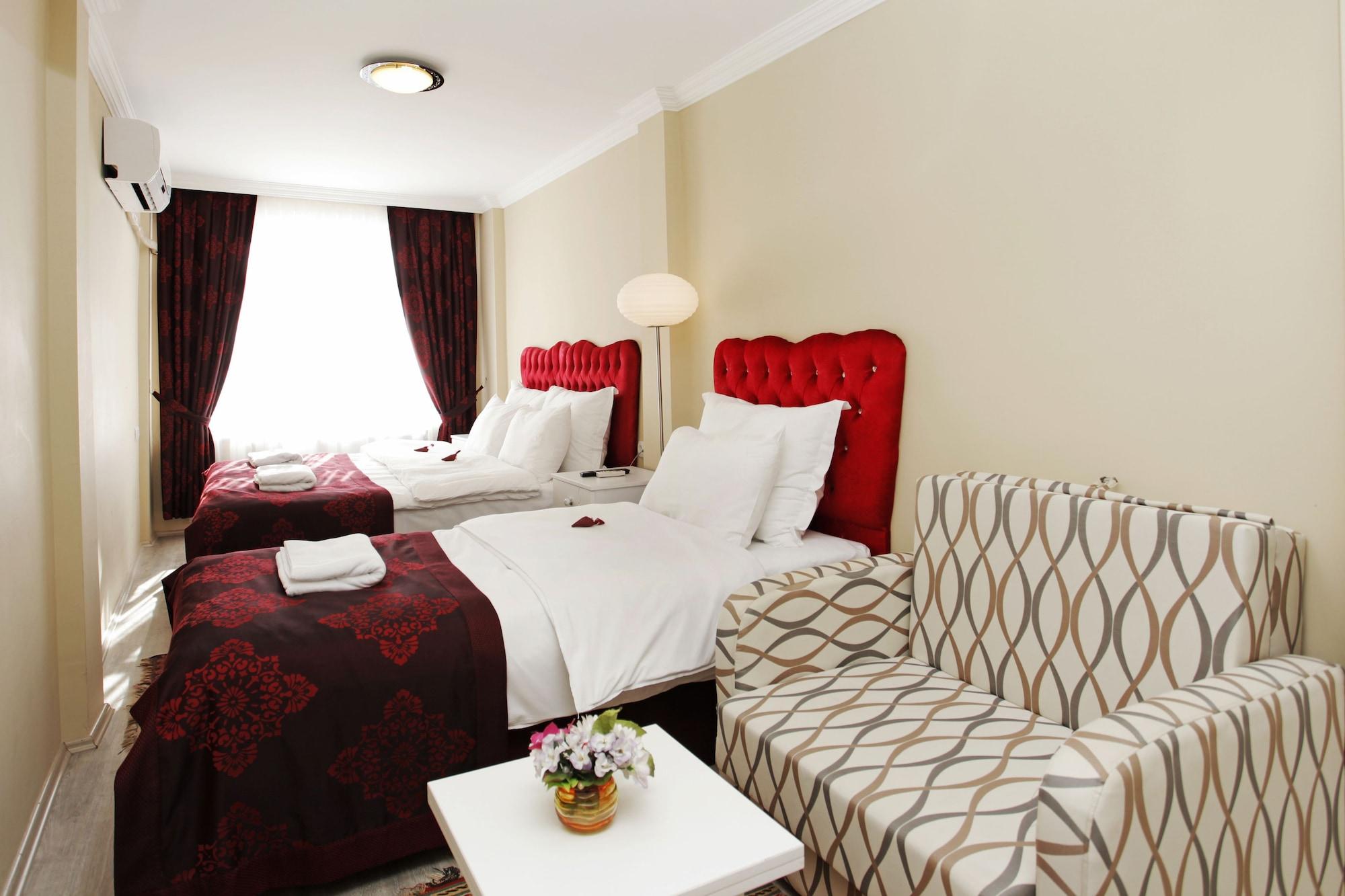 Spinel Hotel Istanbul Exterior foto