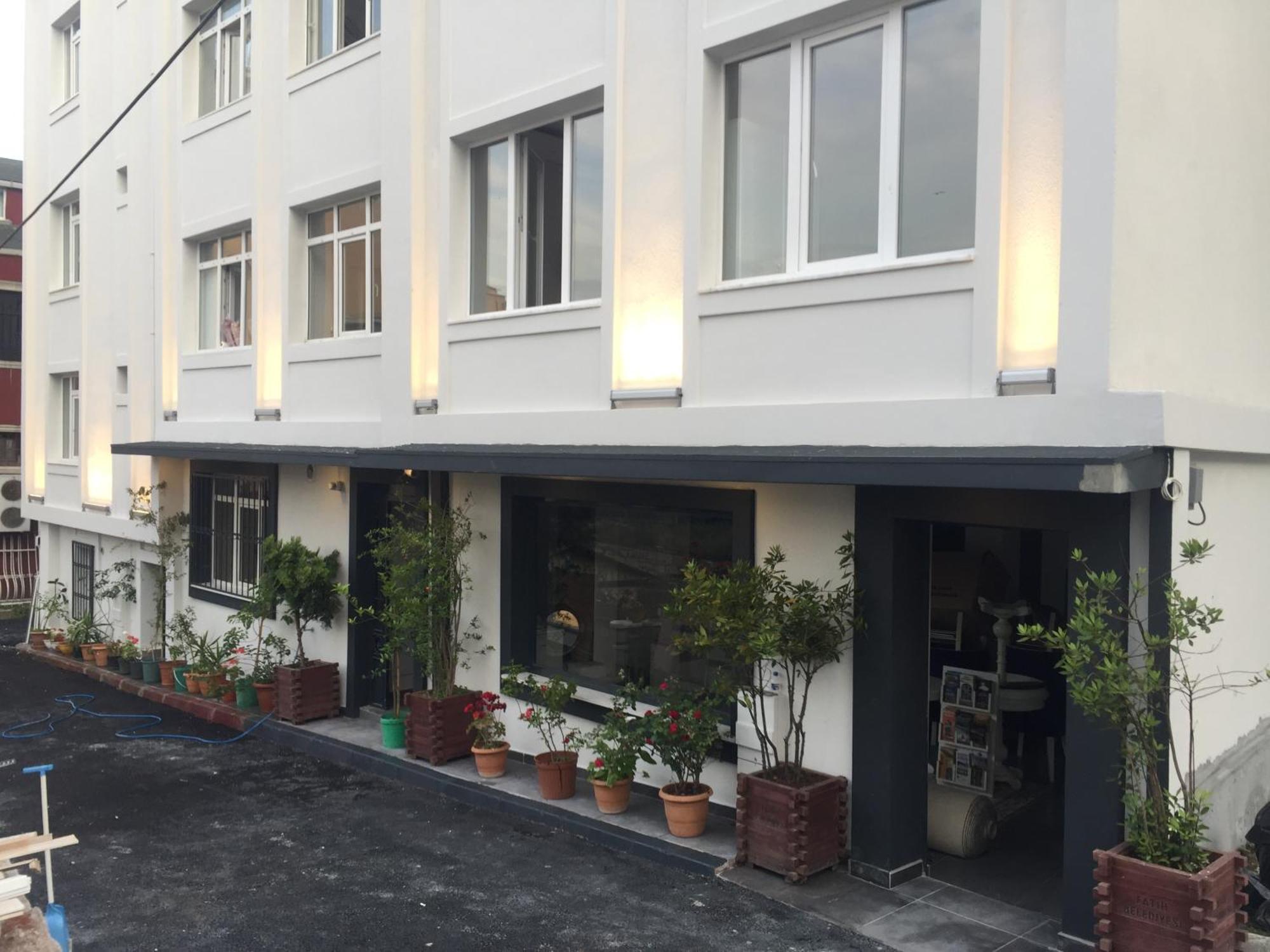 Spinel Hotel Istanbul Exterior foto