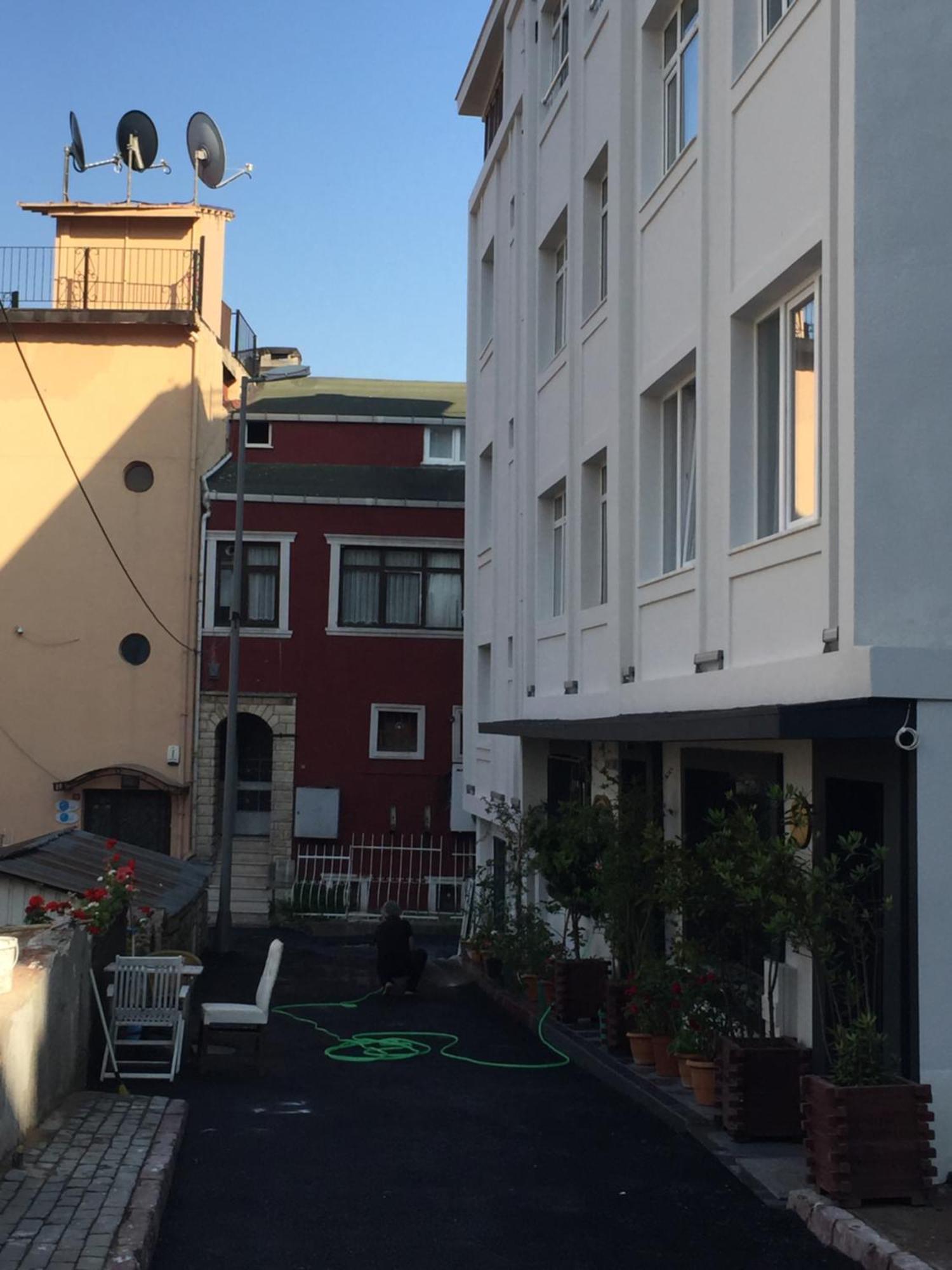 Spinel Hotel Istanbul Exterior foto