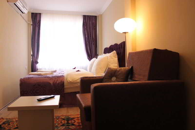 Spinel Hotel Istanbul Exterior foto