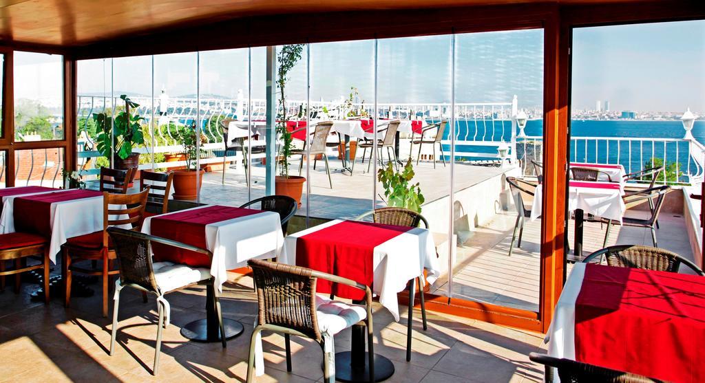Spinel Hotel Istanbul Exterior foto