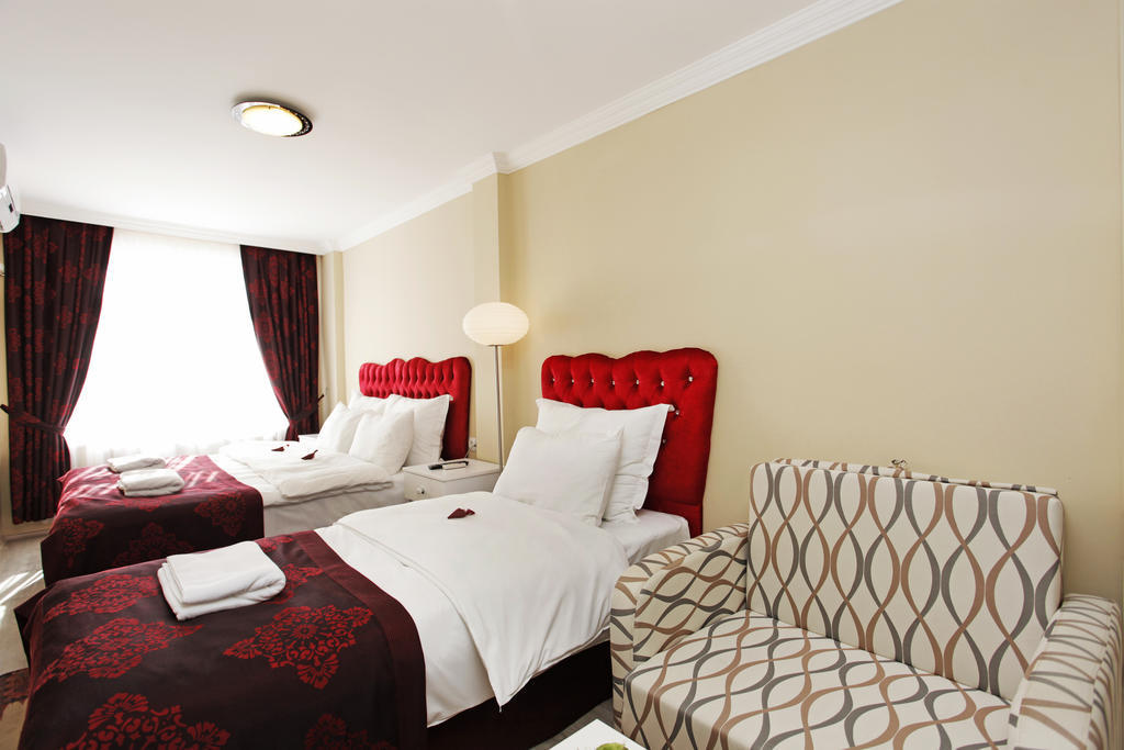 Spinel Hotel Istanbul Exterior foto