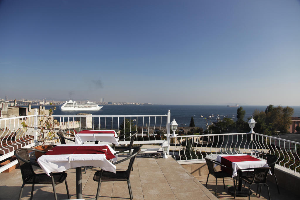 Spinel Hotel Istanbul Exterior foto